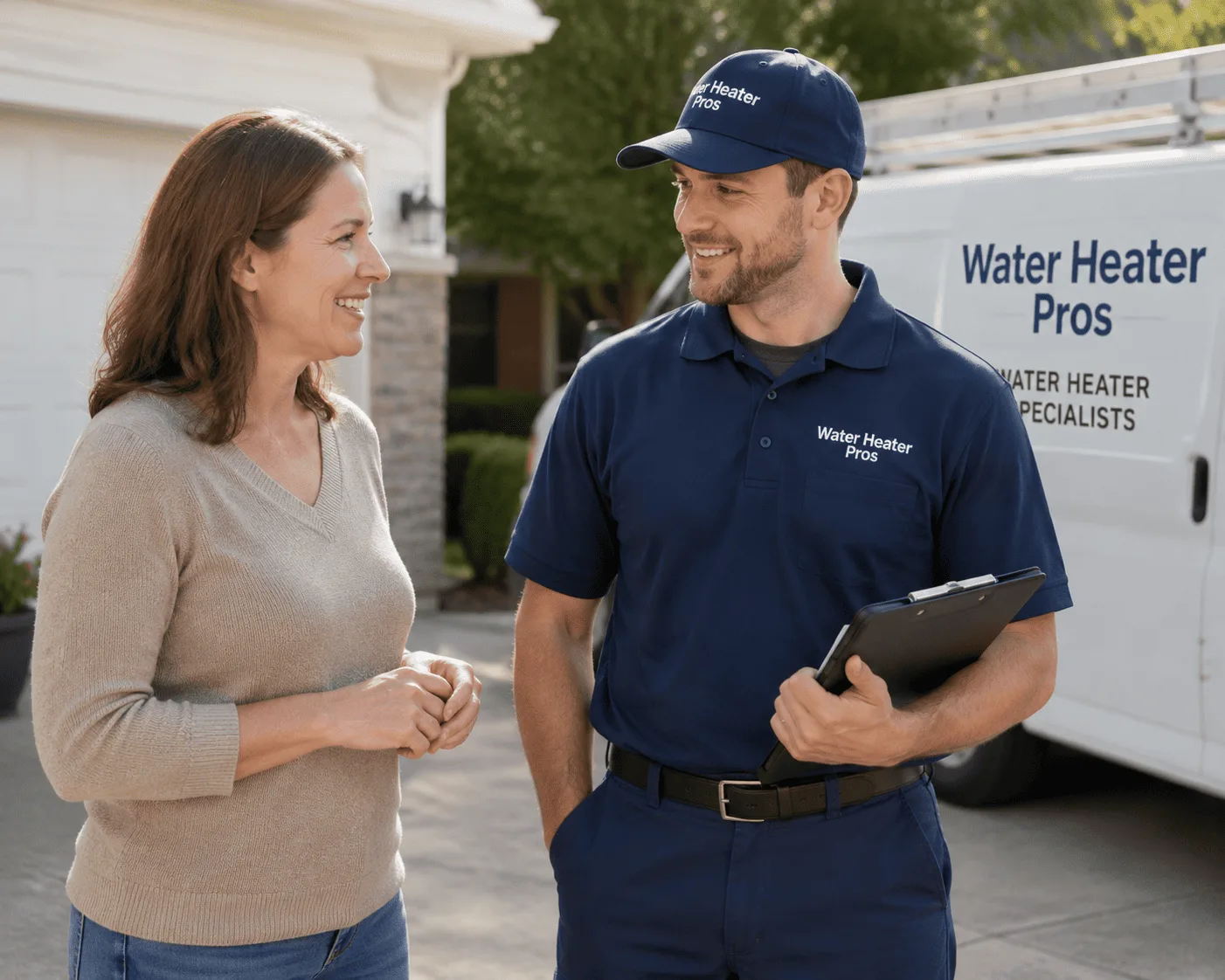 Water Heater Repair Help for Boulevard, CA