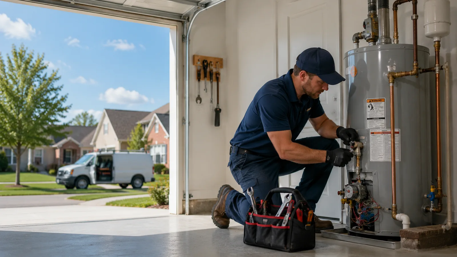 Trusted Water Heater Repair Professionals in Boulevard, CA